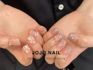 ネイル JOJOネイル所属・JOJO ネイルのネイルデザイン