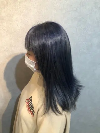 ロング LAFIKA所属・K Kenのヘアスタイル