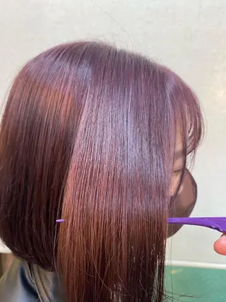 ショート 🎀透明感ナチュラル /可愛い🎀yuhiのヘアスタイル