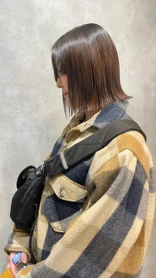 ショート chic 渡辺 桃羽のヘアスタイル