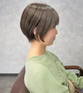 ショート 堀越一弘 髪質改善ヘアケア特化のヘアスタイル