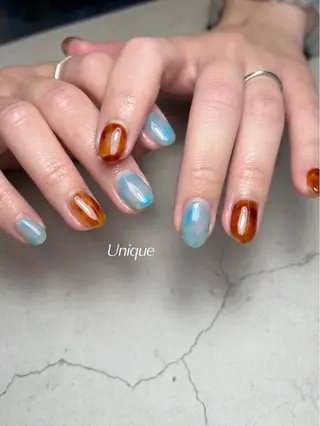ネイル Unique 【ユニーク】のネイルデザイン