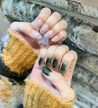 ネイル いちじゅう あおいのネイルデザイン