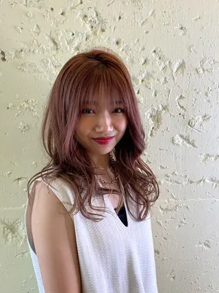 カラー kouki /髪質改善／艶カラーのヘアスタイル