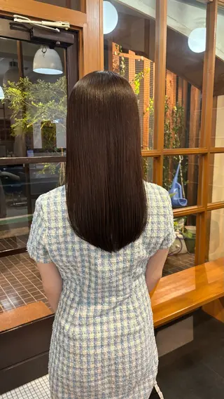 ロング honoka/bob /縮毛矯正/髪質改善のヘアスタイル