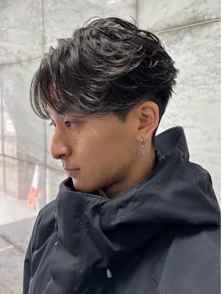 パーマ メンズ mihoko/ ニュアンスパーマのヘアスタイル