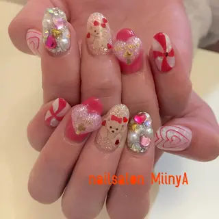 ネイル ♡ miyaのネイルデザイン