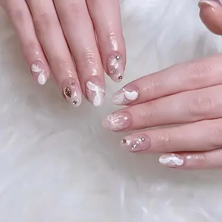 ネイル ハナ ネイルのネイルデザイン