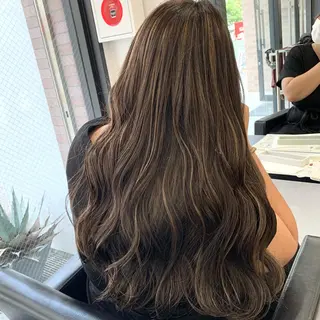 ロング 韓国風/髪質改善/ Kiyoraのヘアスタイル