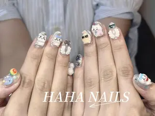 ネイル HAHA NAILSのネイルデザイン