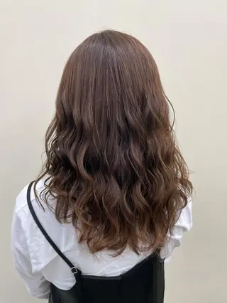 ロング カラー 大住 京平のヘアスタイル