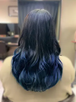 ロング カラー 🤍🐰韓国ヘア/ レイヤー🤍菅原麻里のヘアスタイル