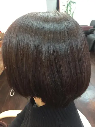 ショート カラー 桧山 真のヘアスタイル