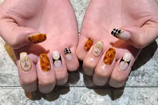 ネイル RounGe町田店 🧸大谷のネイルデザイン