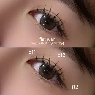 マツエク・マツパ LABEL NATSUKAのマツエク・マツパデザイン