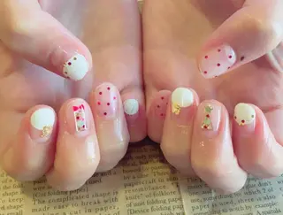 ネイル にしぐち はるかのネイルデザイン