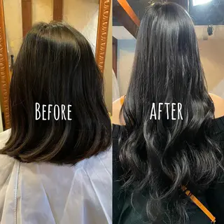 ロング ReHyd BEAUTÉ salon&store 心斎橋店所属・❤️MASAKO❤️ 🌸🩷エクステ🩷のヘアスタイル