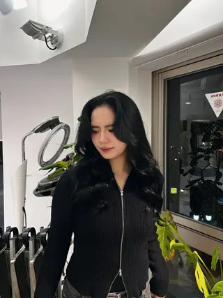 ロング カラー レイヤーカット/瀬川 琴音のヘアスタイル