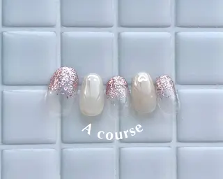 ネイル 💙0203 munimusanのネイルデザイン