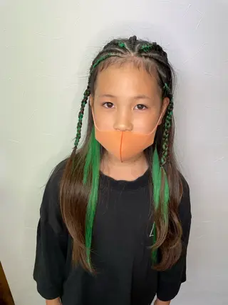 ロング エクステ＊美髪サロン KR2S河内長野店長のヘアスタイル