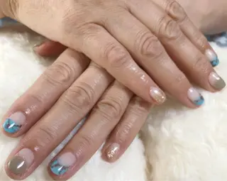 ネイル 中谷 亜佑美のネイルデザイン