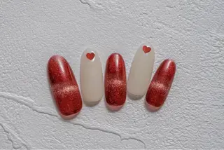 ネイル nail salon quartetto所属・しまだ なつきのネイルデザイン