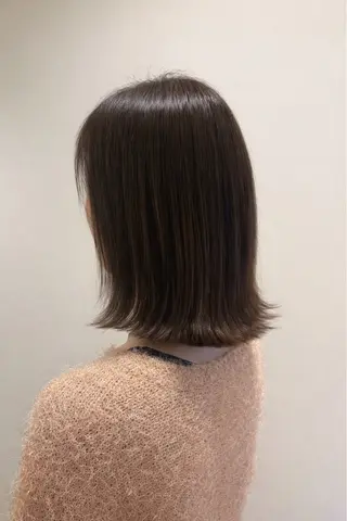 カラー 加藤 沙望のヘアスタイル