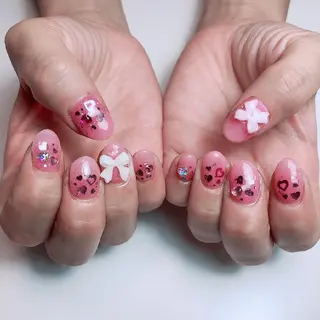 ショート ネイル ☺︎山部 志麻☺︎のネイルデザイン