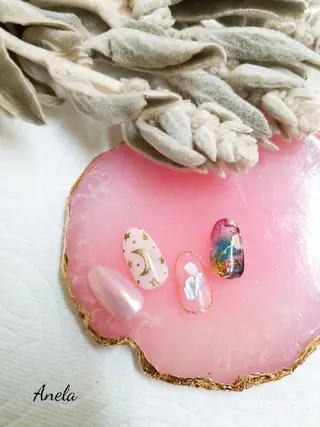 ネイル 河野ちえ (雑誌掲載サロン)のネイルデザイン