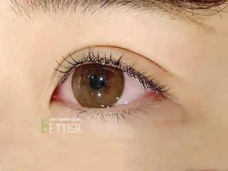 マツエク・マツパ BETTISH. HARUKA☺︎のマツエク・マツパデザイン