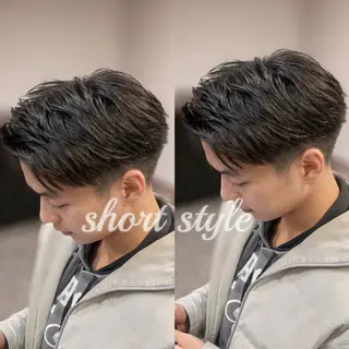 メンズ 瀬田/透明感カラー/ トレンドヘア/林遼河のヘアスタイル