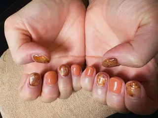 ネイル スパイラル牛川通店所属・花木 ひかりのネイルデザイン