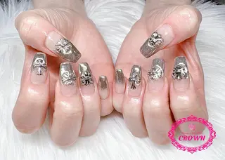 ネイル CROWN プライベートサロンのネイルデザイン