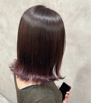 カラー ヘアアレンジ Love＆Hair DIVE所属・大阪美容師/ 山元天翔のヘアスタイル