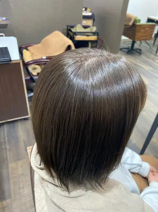 ショート パーマ フルヤ タクミのヘアスタイル