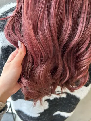 ロング カラー soul eater MONAのヘアスタイル