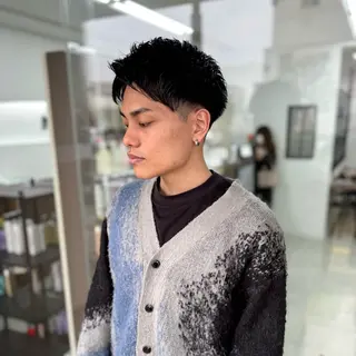 ショート パーマ メンズ メンズパーマの達人 / タカシマダイスケのヘアスタイル