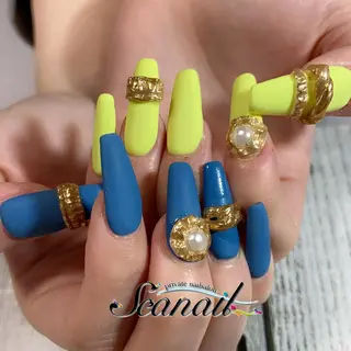 ネイル 小尾 栞のネイルデザイン