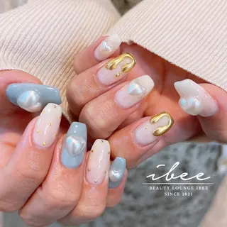 ネイル ibee nail 🤍yumiのネイルデザイン