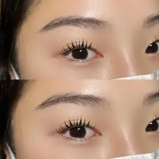 マツエク・マツパ Milobyking 🍒rihoの眉毛・アイブロウイメージ