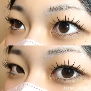 マツエク・マツパ Eye AVANCE.西梅田店所属・AVANCE西梅田店 長島のマツエク・マツパデザイン