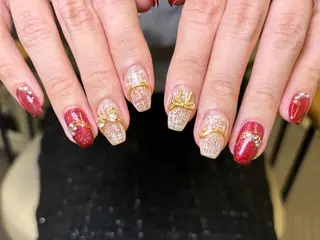 ネイル J&C Nail Salon吉祥寺所属・YU KIのネイルデザイン