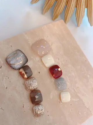 ネイル 大人キレイ 𝑁𝑖𝑥𝑖𝑠のネイルデザイン