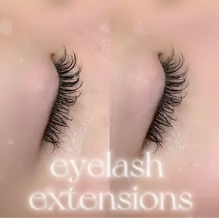 マツエク・マツパ 透明感カラー💙 束感まつげ🪼海月のマツエク・マツパデザイン