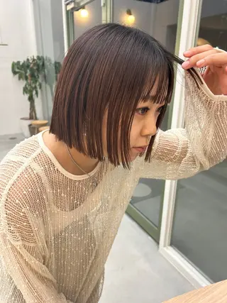 ミディアム 纐纈 大和のヘアスタイル