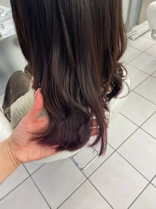 ミディアム 🪄ྀི Morita🩵ྀིのヘアスタイル