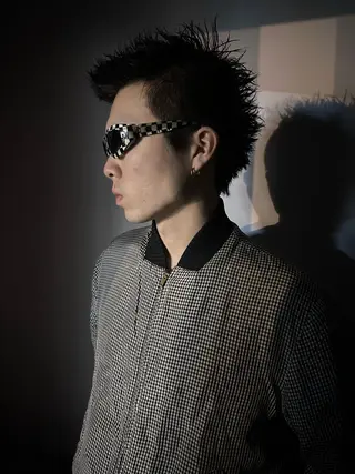 ショート メンズ nimes所属・三輪 充希のヘアスタイル