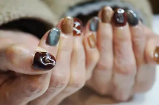 ネイル nails muu まゆのネイルデザイン