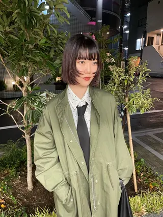 ショート カラー ayaka / SOIEのヘアスタイル