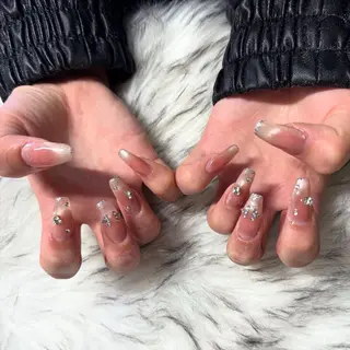 ロング mao .のネイルデザイン